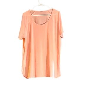 MTA Sport Light Pink Short Sleeve Tee